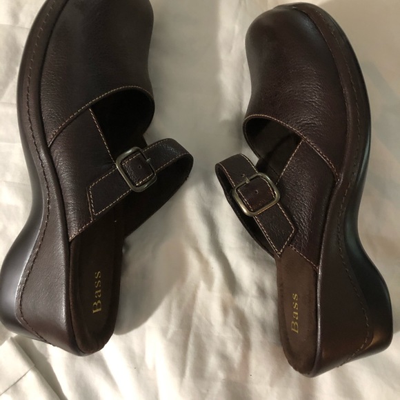 Bass Mystic  brown mules - Picture 4 of 7